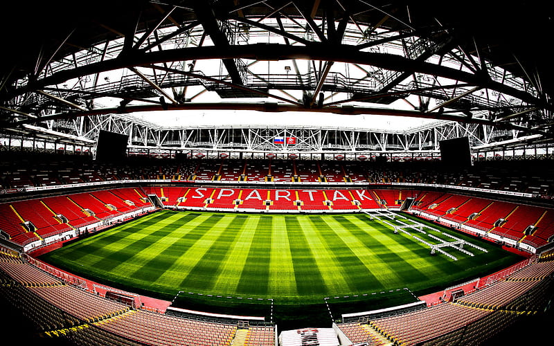 Stadium Spartak: Cracking Russian codes