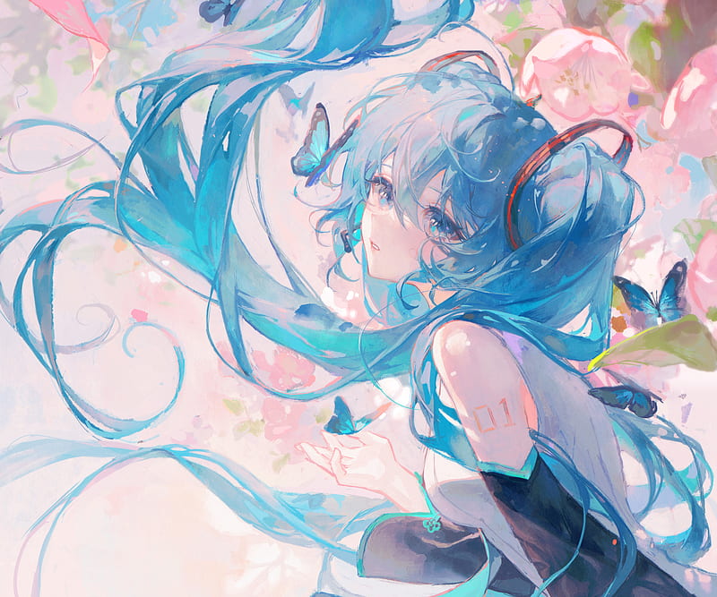 Anime, Vocaloid, HD wallpaper | Peakpx