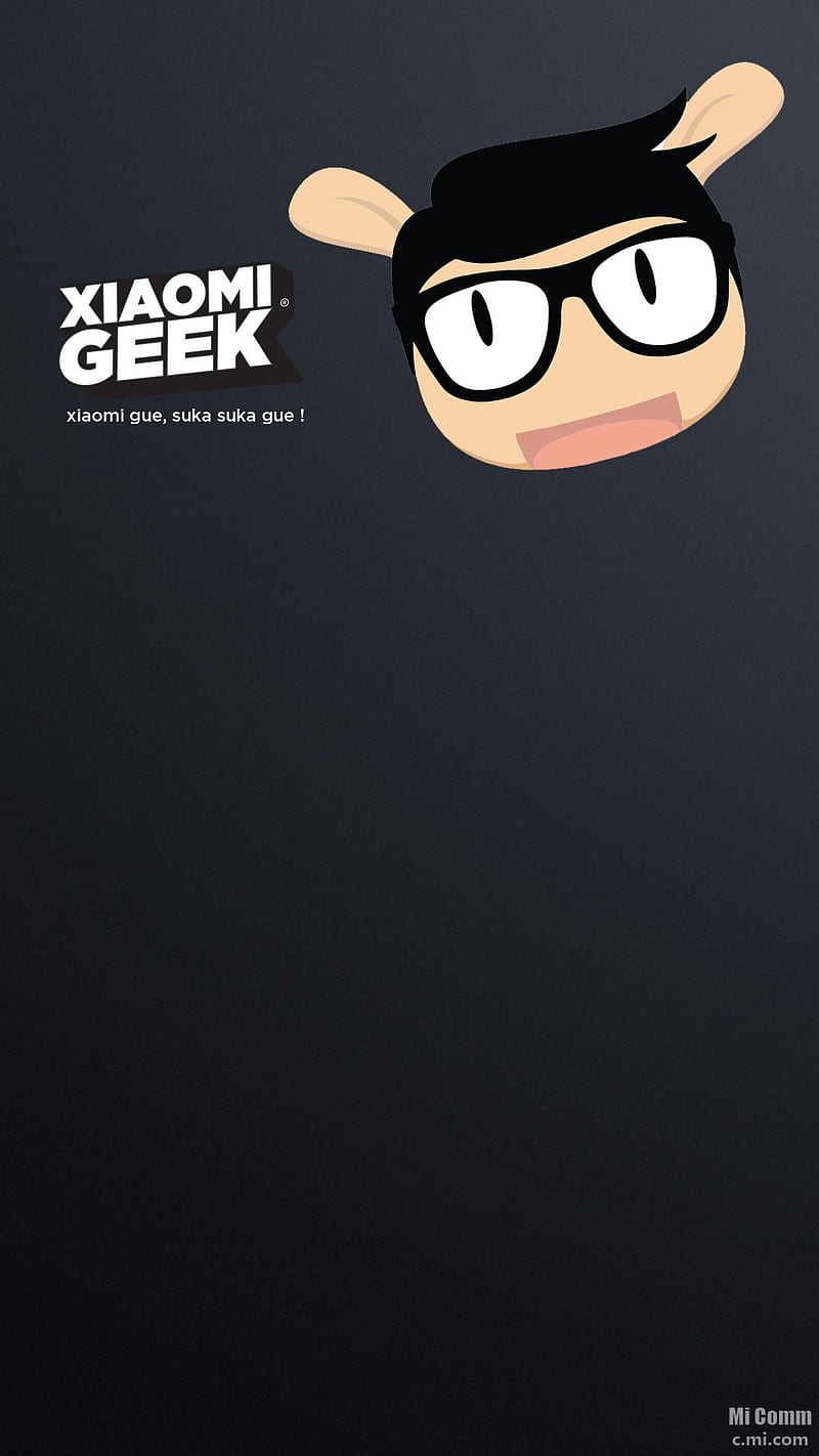 Xiaomi Geek, geek, xiaomi, HD phone wallpaper