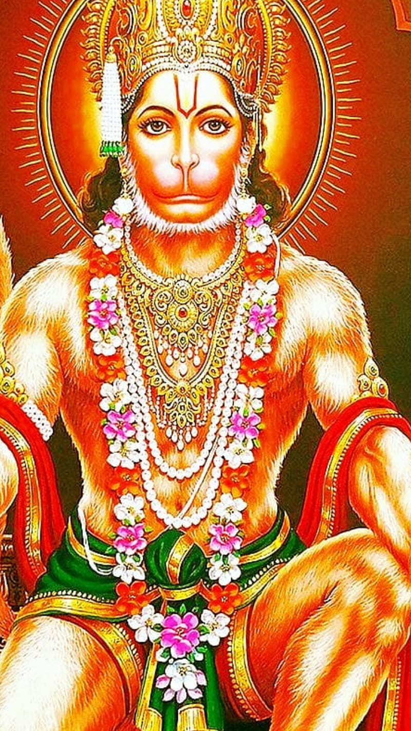 Jai Hanuman, jai bajrangbali, HD phone wallpaper