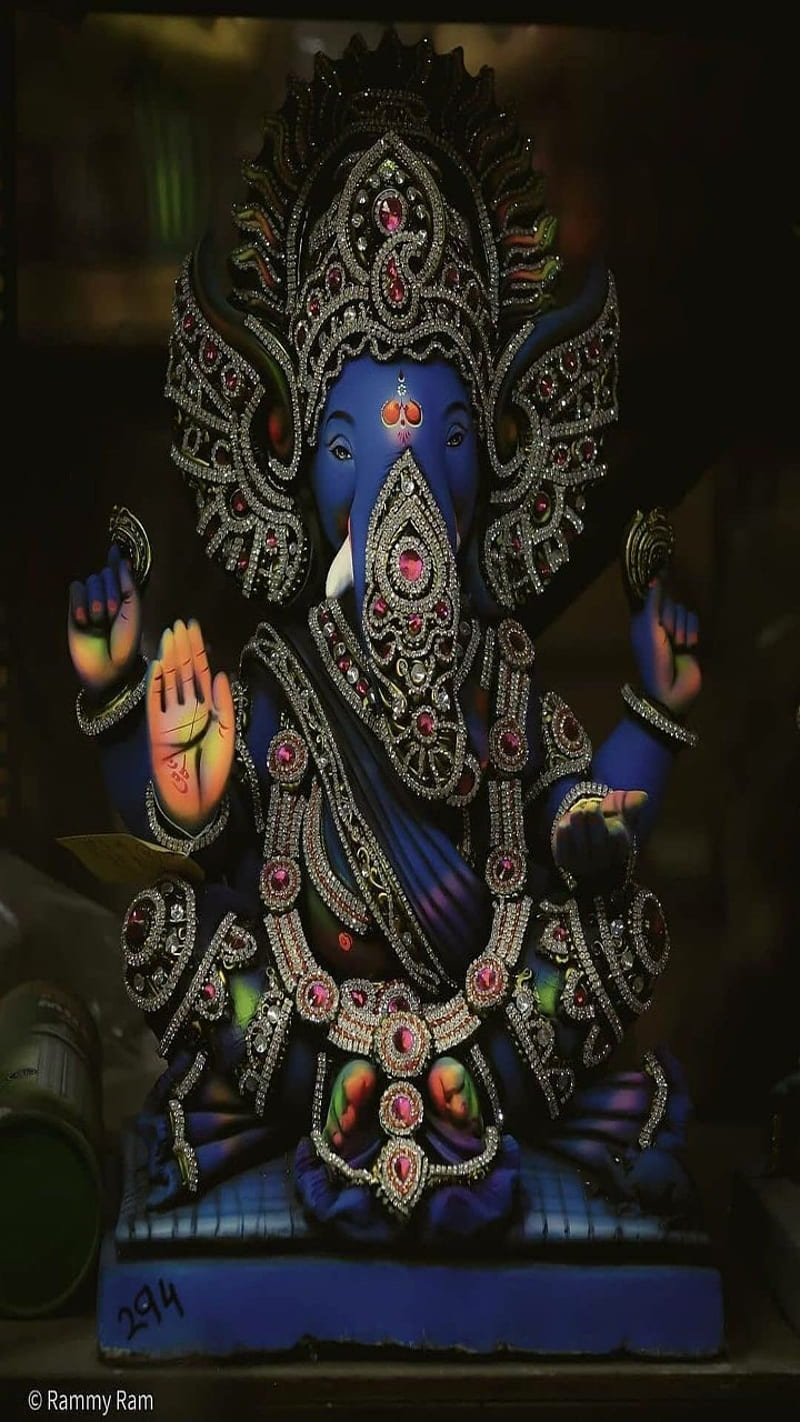 Ganapati, bappa, ganesh, god, HD phone wallpaper | Peakpx