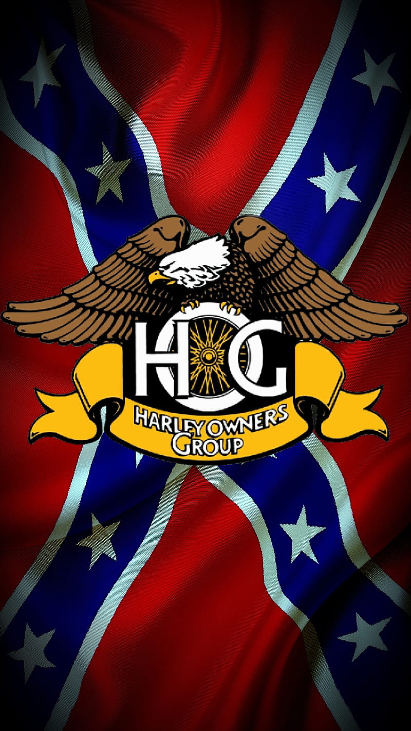 Rebel Harley group , hog, HD phone wallpaper