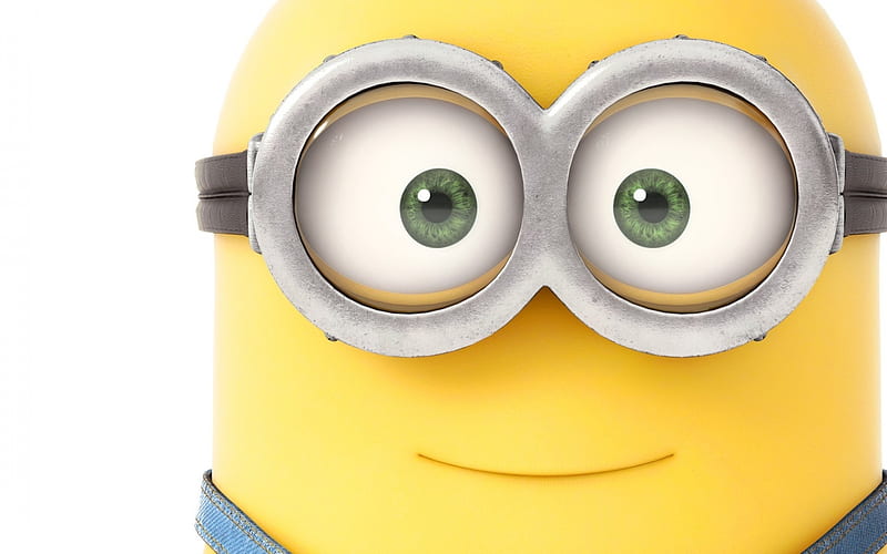 Despicable Me 3 (2017), poster, minion, movie, despicable me 3, yellow, eyes, HD wallpaper