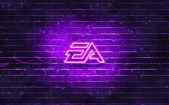 Download wallpapers EA Games fiery logo Electronic Arts orange stone  background EA Games creative EA Games logo brands for desktop with  resolution 2560x1600 High Quality HD pictures wallpapers