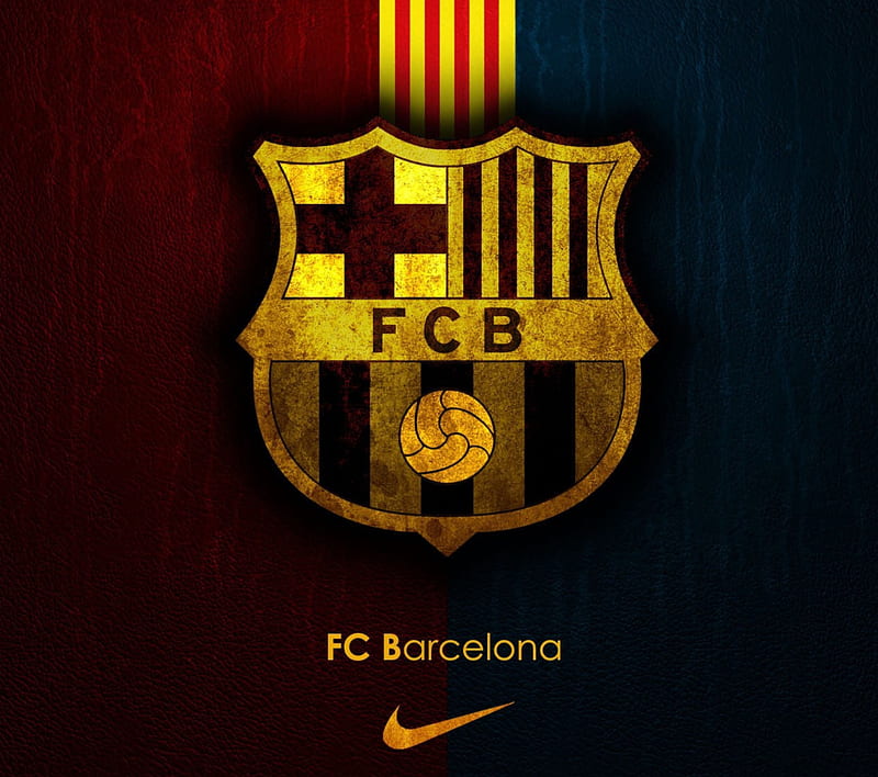 FCB, barcelona, do it, football, logo, nike, soccer, spain, HD wallpaper