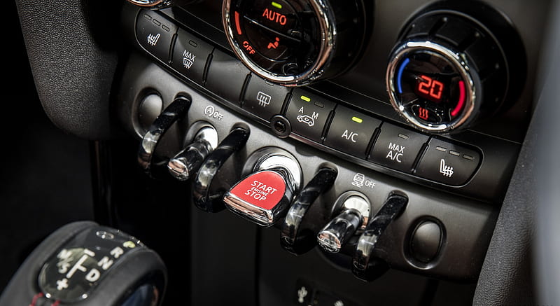2016 MINI Convertible Open 150 Edition - Interior, Controls , car, HD wallpaper