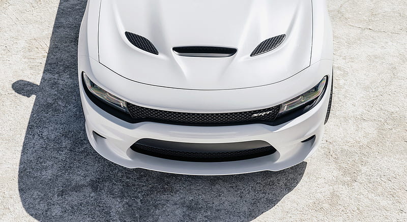 2015 Dodge Charger SRT Hellcat - Hood , car, HD wallpaper