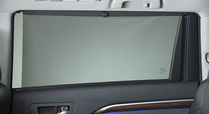 2014 Toyota Highlander Rear Window Shade - Interior Detail , car, HD wallpaper