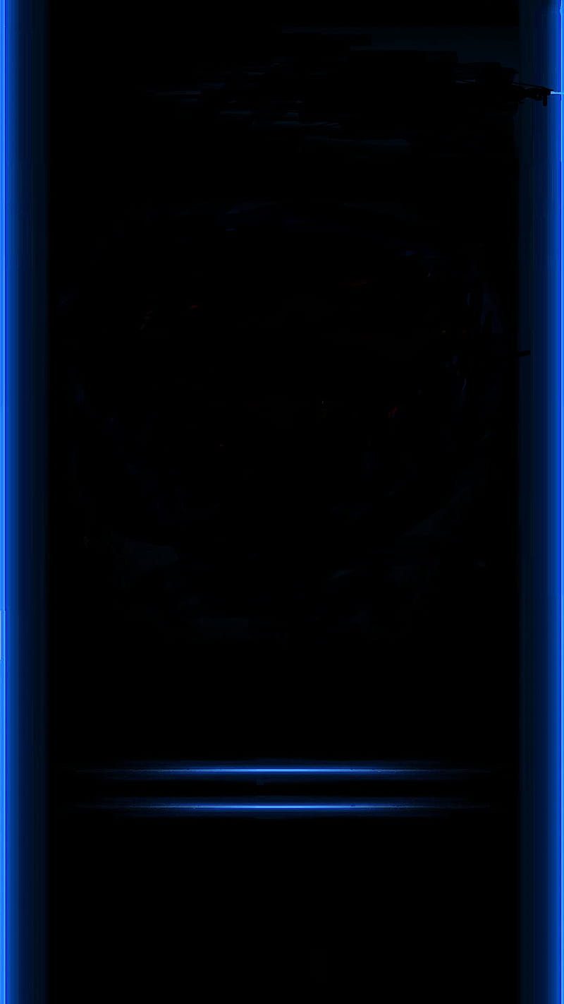 S7 Edge Blue, blue, edge, s7, HD phone wallpaper