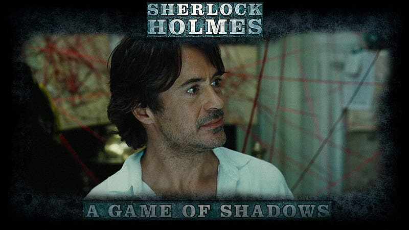 Sherlock Holmes A Game of Shadows Movie 02, HD wallpaper