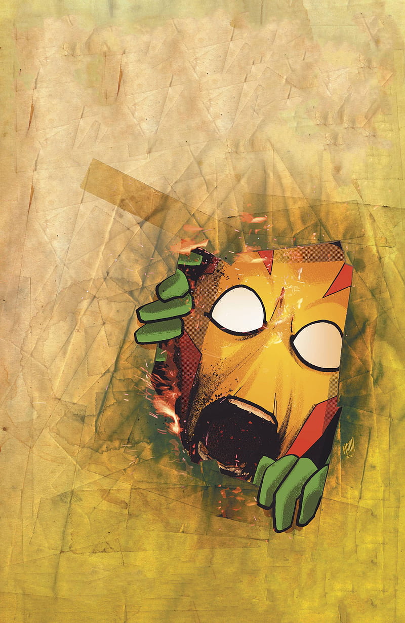 Mister Miracle, dc comics, mister miracle 6, scott , variant cover, HD phone wallpaper