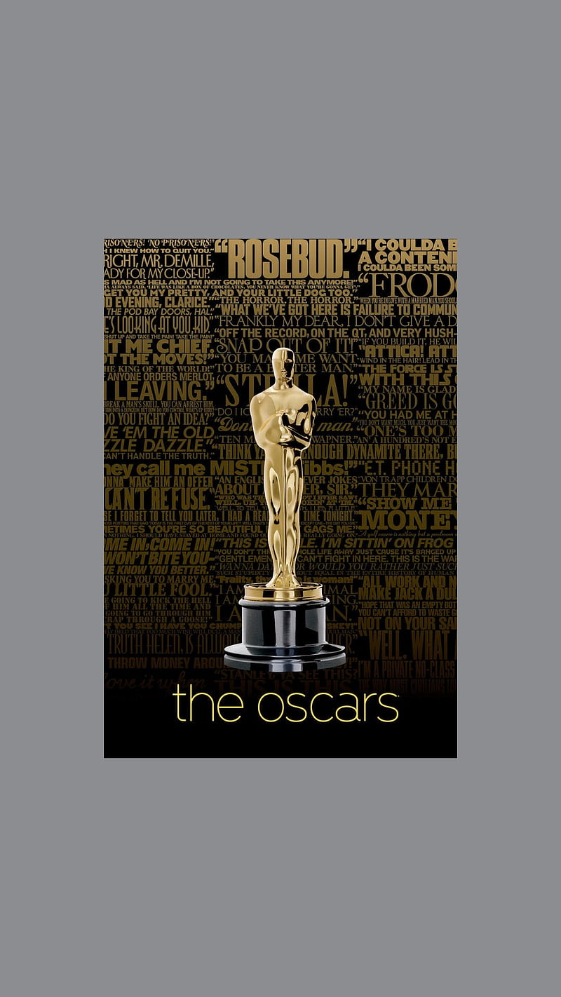 The Oscars, annual, award, oscar, show, HD phone wallpaper