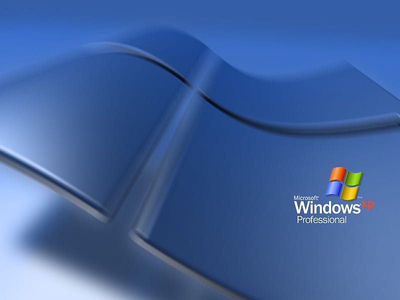 Windows XP Blue-Tint Logo, windows xp logo, blue-tint logo, microsoft , os, HD wallpaper