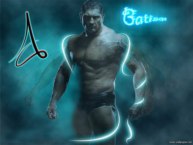 Batista, wrestling, wrestle, wwe, animal, HD wallpaper
