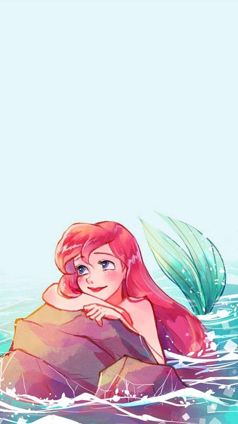The Little Mermaid, disney, princess, HD phone wallpaper