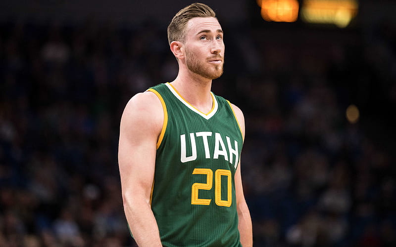 NBA Gordon Hayward, basketball, Utah Jazz, HD wallpaper