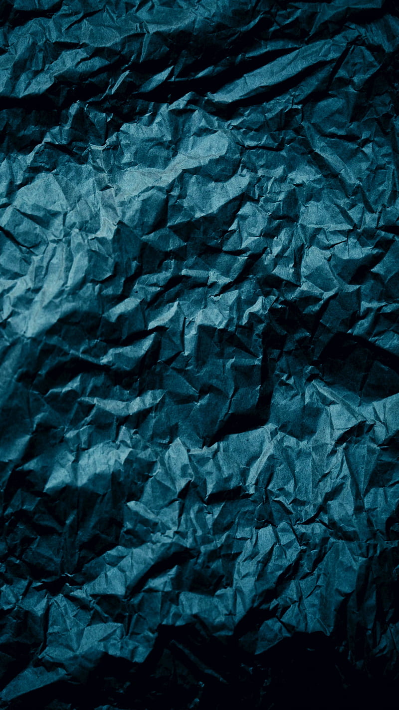 Paper, abstract, background, creased, crinkled, crumpled, pattern, texture, wrinkled, HD phone wallpaper