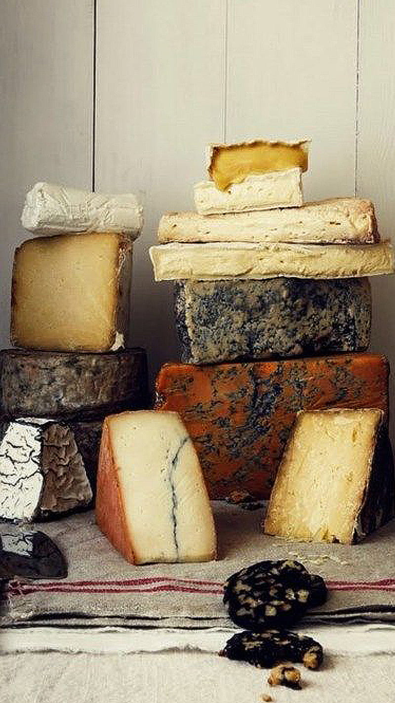 Cheese, food, white, HD phone wallpaper