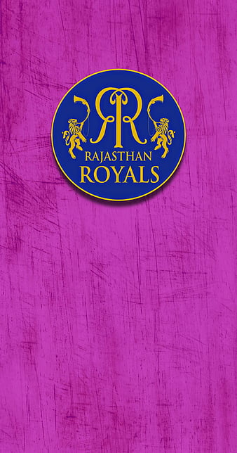 Rajasthan Royals logo blue transparent PNG - StickPNG