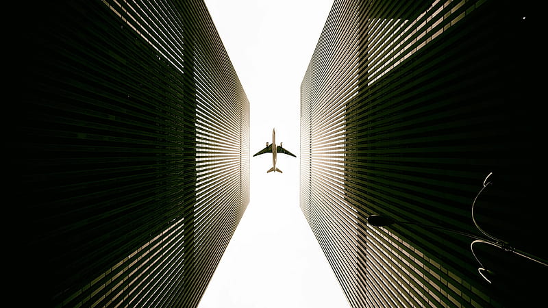 Aircraft, Passenger Plane, HD wallpaper