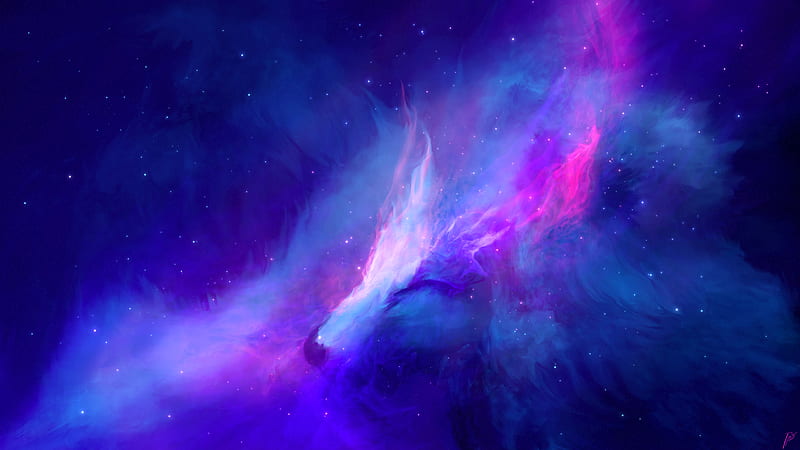 Nebula Space Art, nebula, space, digital-universe, artist, artwork,  digital-art, HD wallpaper | Peakpx