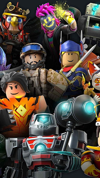 Download LEGO-Style Avatar of Roblox Wallpaper