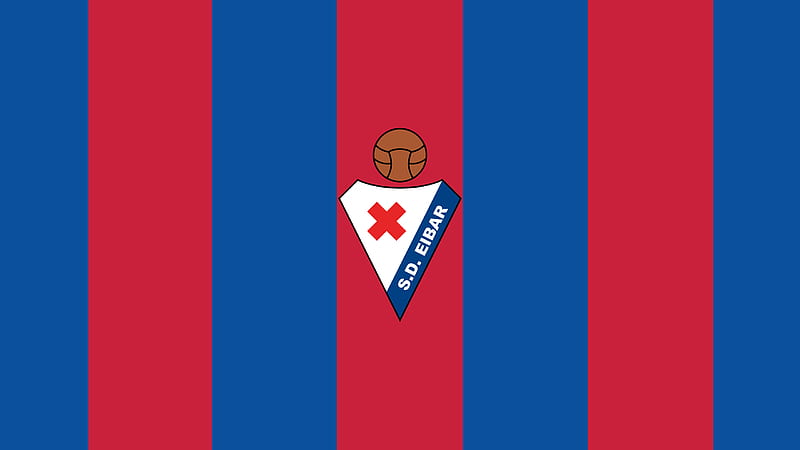 Soccer, SD Eibar, Soccer , Logo , Emblem, HD wallpaper