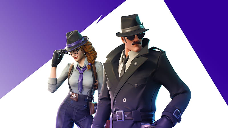 The Spy Within Fortnite, HD wallpaper