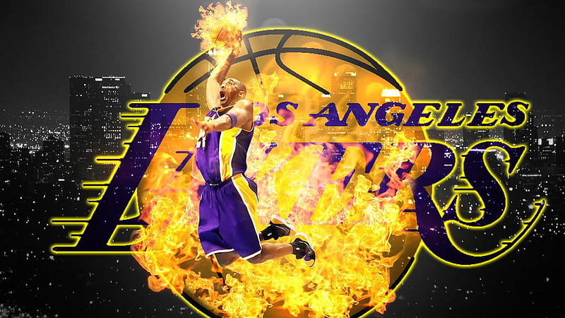 Download Kobe Bryant Lakers HD Wallpaper