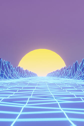 Synthwave, Vaporwave, Retrowave, Dreamwave Cyber Background with Copy  Space. Blue, Yellow and Purple Glows with Blurred Neon Stock Vector -  Illustration of modern, design: 228782786