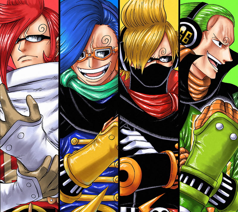 One Piece, Sanji (One Piece) , Yonji Vinsmoke , Niji Vinsmoke , Ichiji Vinsmoke, HD wallpaper