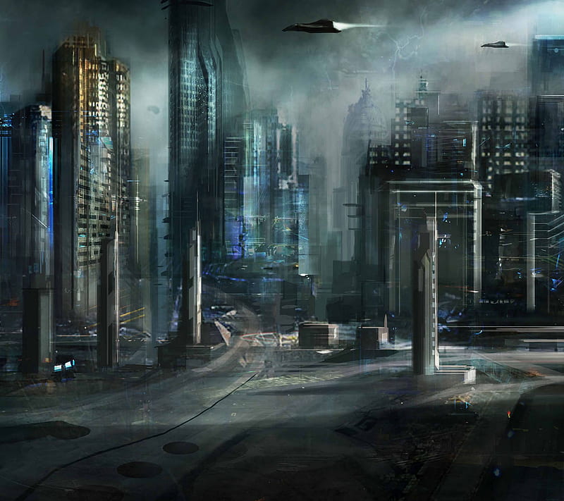 City, future, HD wallpaper | Peakpx