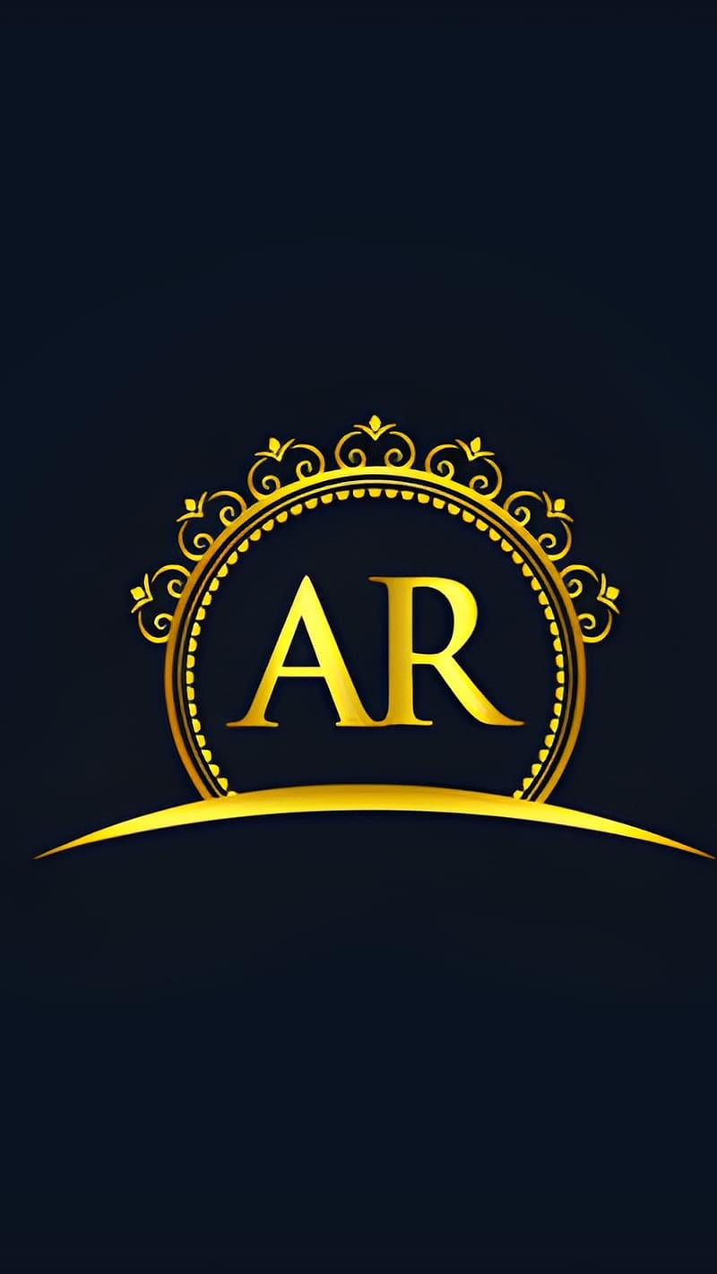 A R Name, royal a r, royal ar, letter ar, HD phone wallpaper