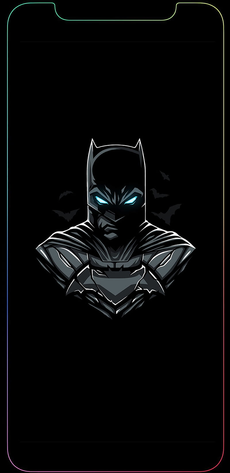 1242x2688 Resolution The Batman 4K Movie Minimal Iphone XS MAX Wallpaper -  Wallpapers Den