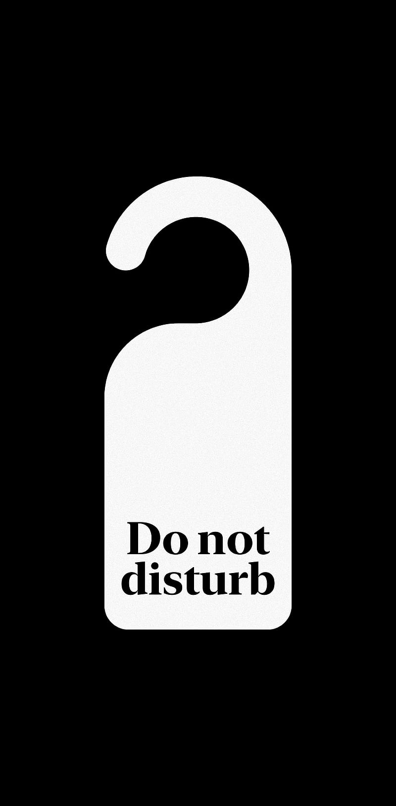 do not disturb, words, inscription, black, HD phone wallpaper