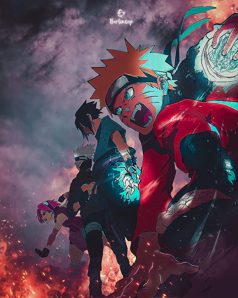 Kakashi - Fanart, Saifrygo in 2023  Naruto and sasuke wallpaper, Photo  naruto, Cool anime pictures