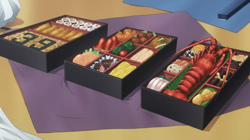 I'm just someone who wants to eat anime food. | ichigodaisuki's Anime Food  Side-Blog | Anime bento, Food themes, Japanese food illustration