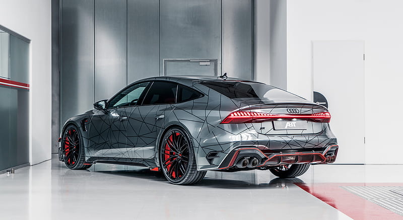 2020 ABT RS7-R Special Edition based on Audi RS 7 Sportback - Rear Three-Quarter, HD wallpaper
