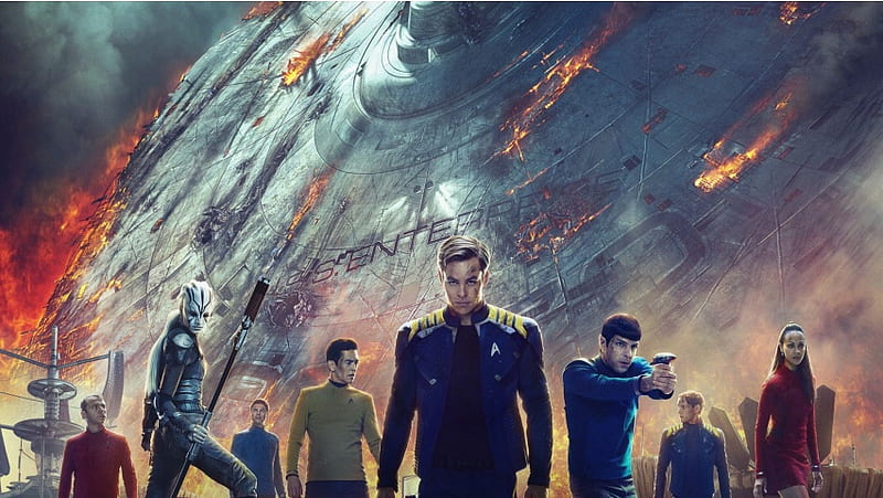 Star Trek Beyond All Characters, HD wallpaper