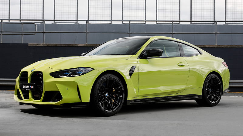 bmw m4 competition 2021 3 Cars, HD wallpaper
