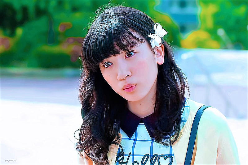 ᴅᴀɪʟʏ_ᴍᴇɪ Any Reason Is A Good Reason To Re Watch Ore Monogatari Just So I Could Stare At Nagano Mei's Face Again ✨❤️ #永野芽郁 #俺物語 / Twitter, HD wallpaper
