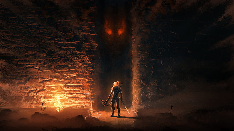 Geralt of Rivia The Witcher, HD wallpaper
