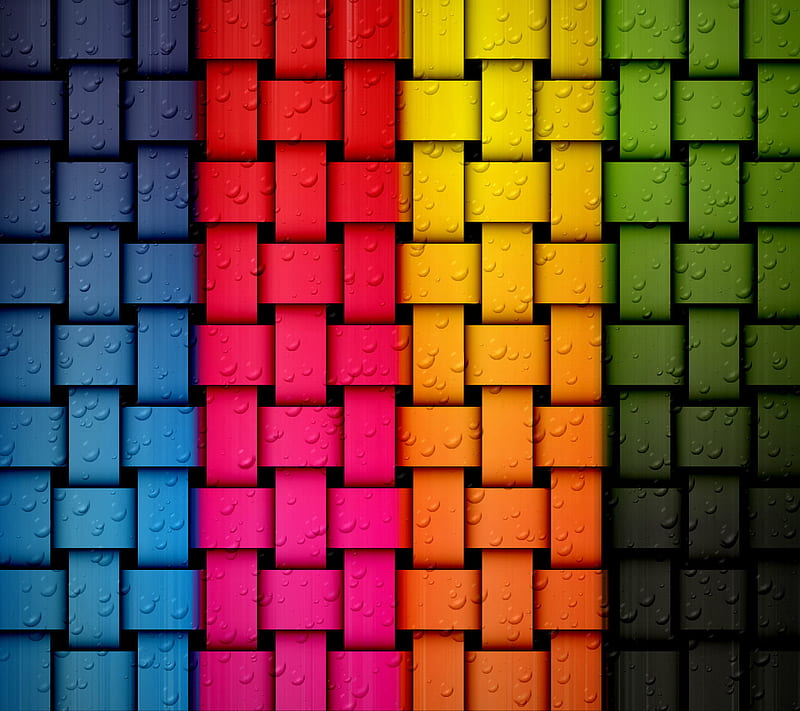 Rainbow Twist, colorful, HD wallpaper