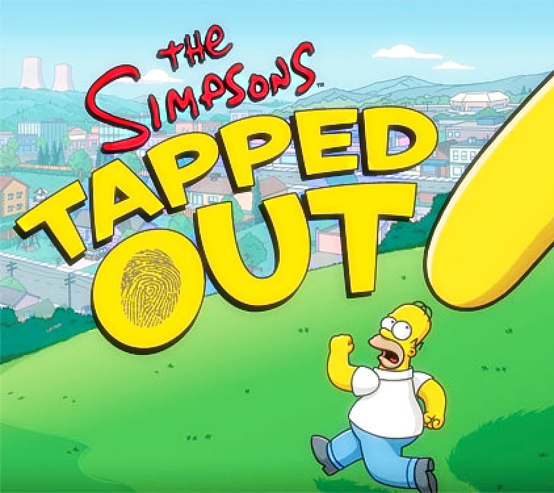 Simpsons Tapped Out, mium, game, mobile, mobile game, simpsons , tapped out, the simpsons tapped out, HD wallpaper