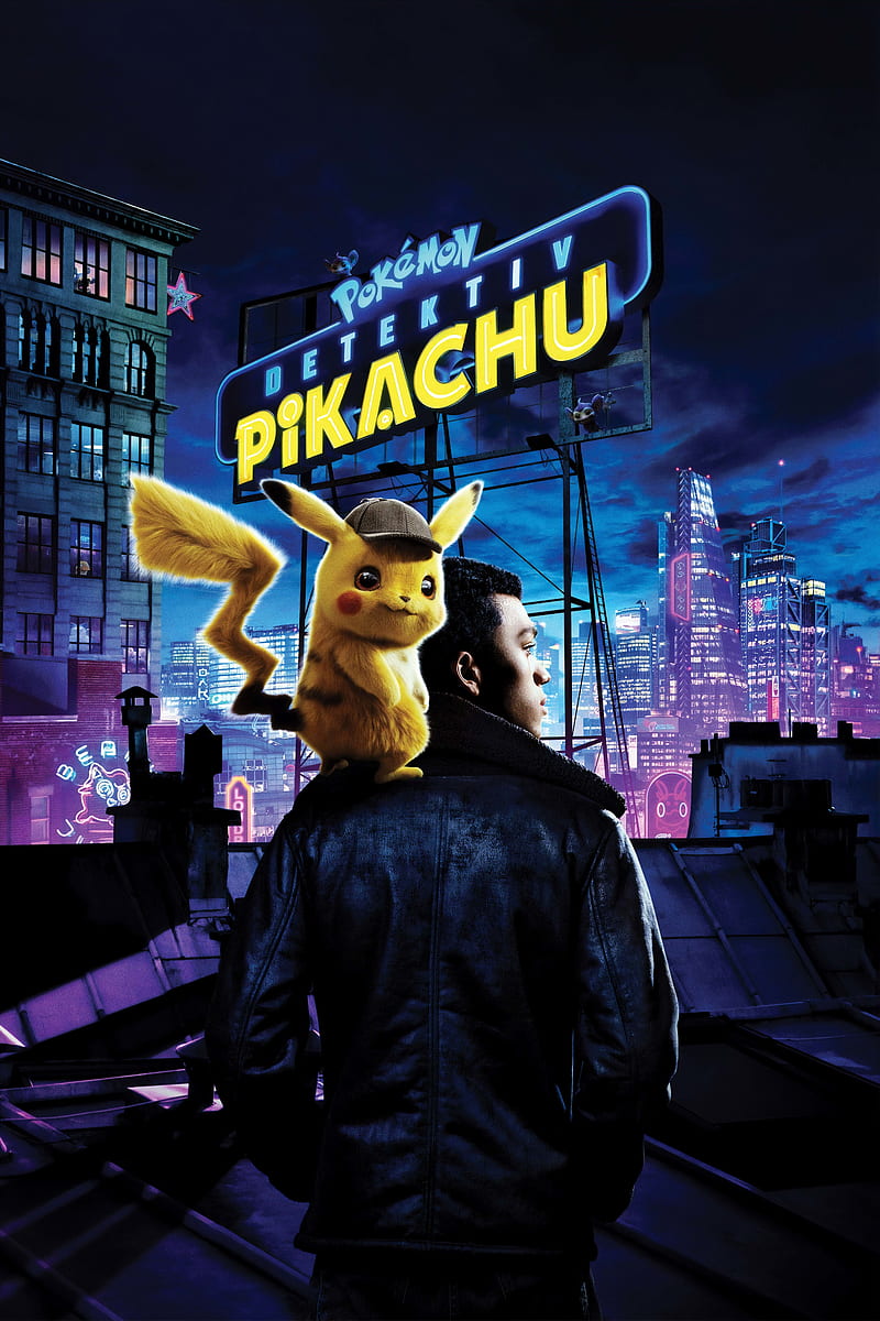 Detective Pikachu Movie, HD phone wallpaper