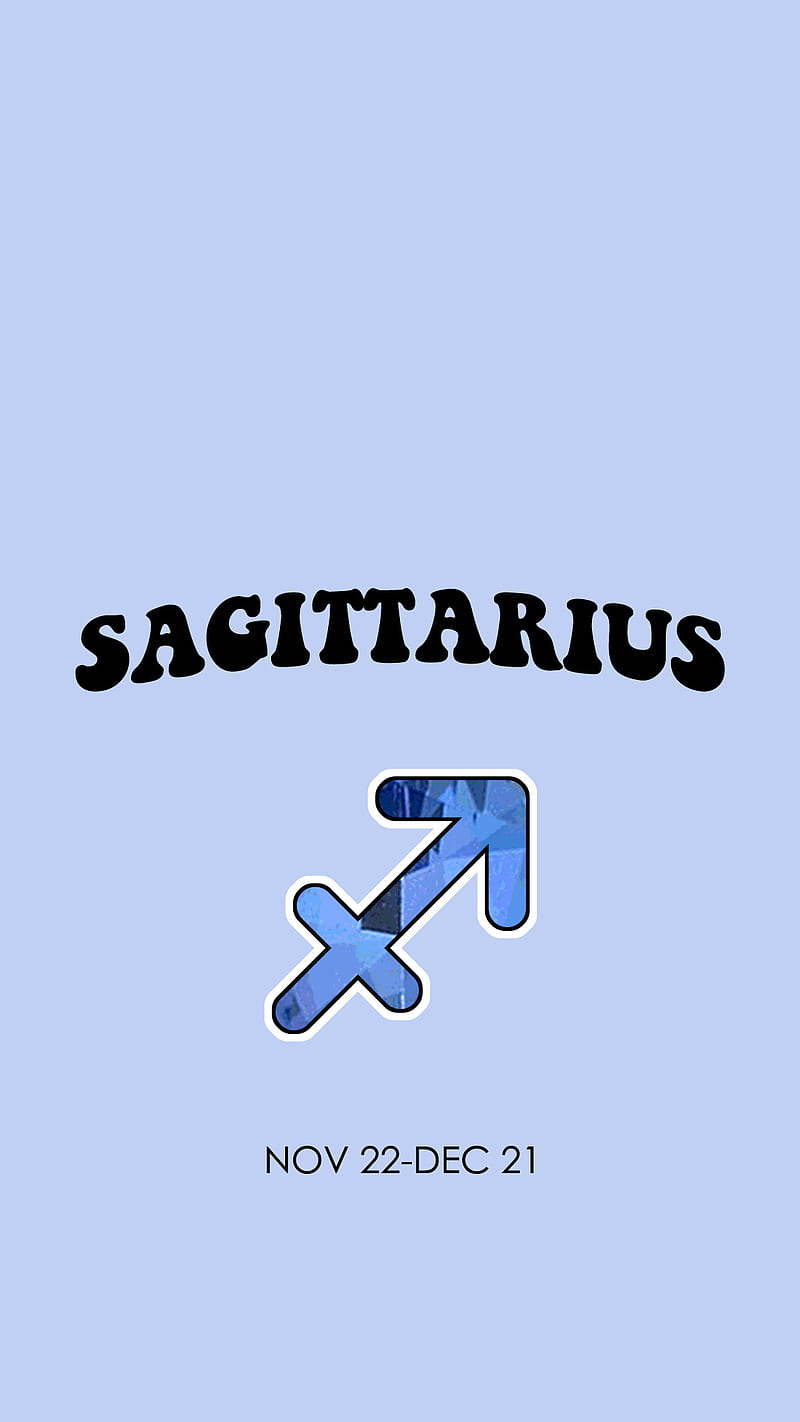 Sagittarius, birtay, december, november, sign, signs, zodiac, HD phone wallpaper
