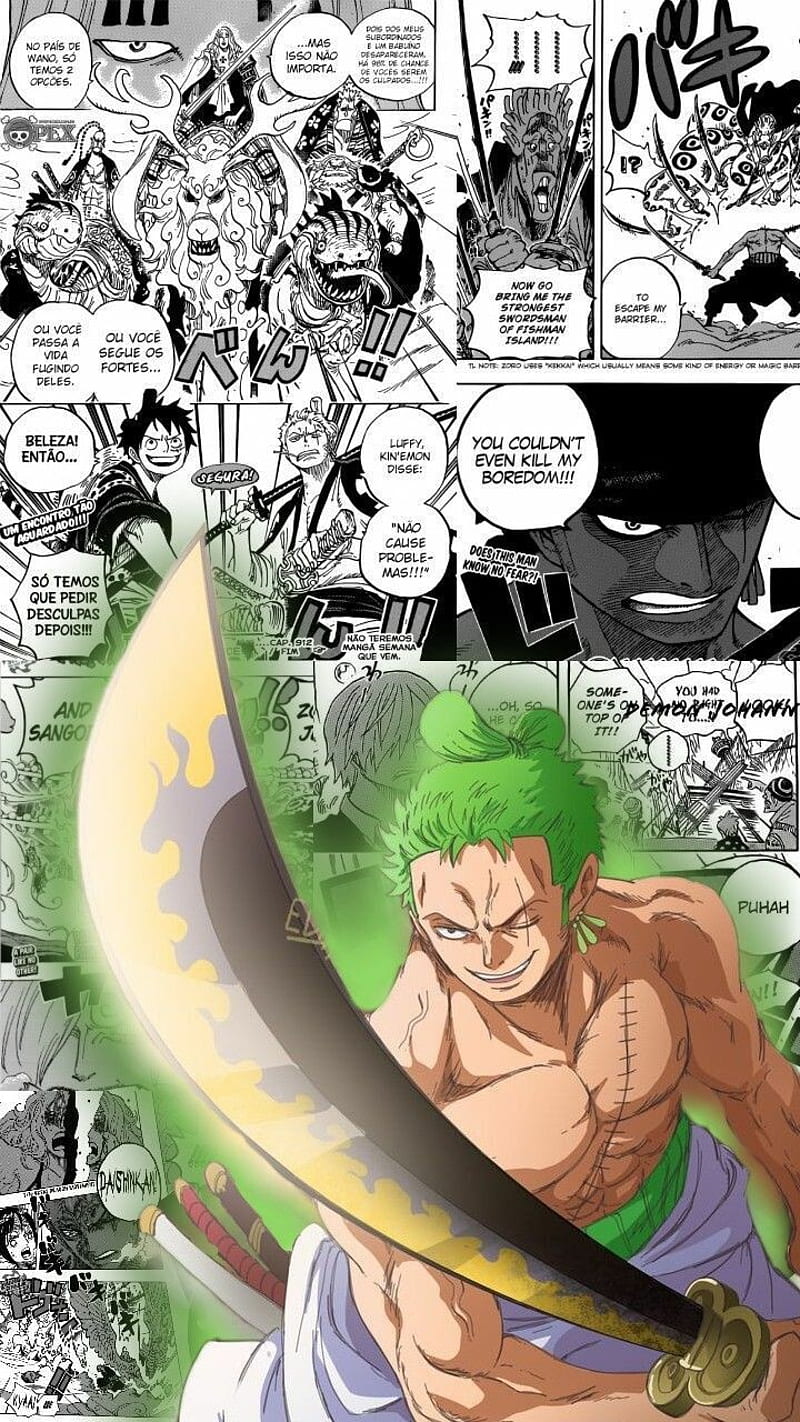 Zoro - One Piece  One piece comic, Zoro one piece, One piece anime