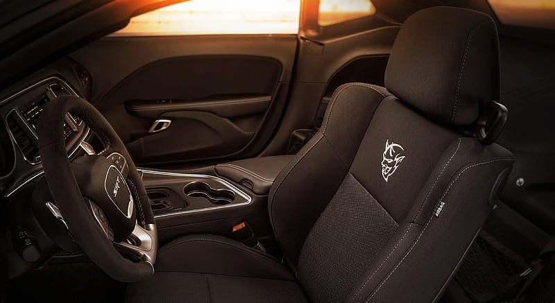 2018 Dodge Challenger SRT Demon - Interior, Seats , car, HD wallpaper