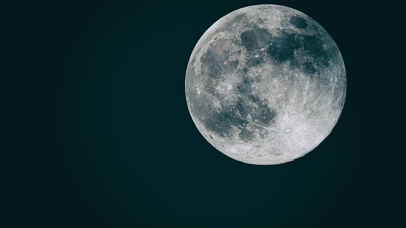 The Moon, HD wallpaper