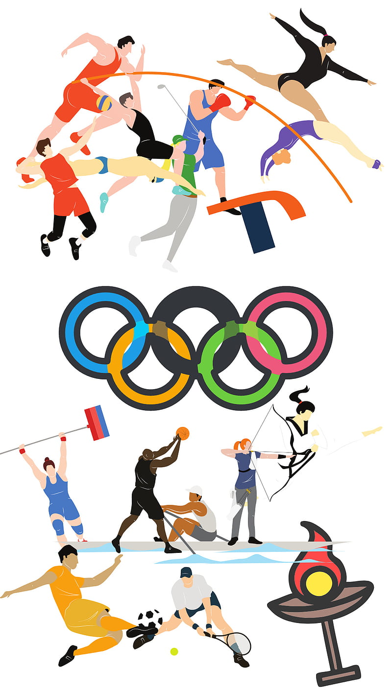 2560x1440px 2k Free Download Olympocs Olympics Olympocs Fanfare Tokyo 2020 Collage